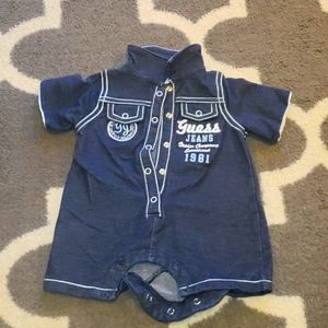 Baby Guess Romper size 3-6m